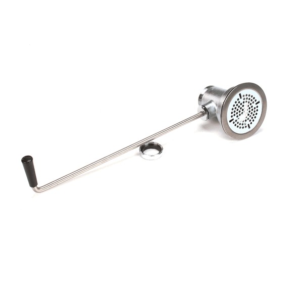 (image for) T&S Brass B-3952-XL WASTE DRAIN VALVE, LONG TWIST HANDLE, 3-1/2 X 2